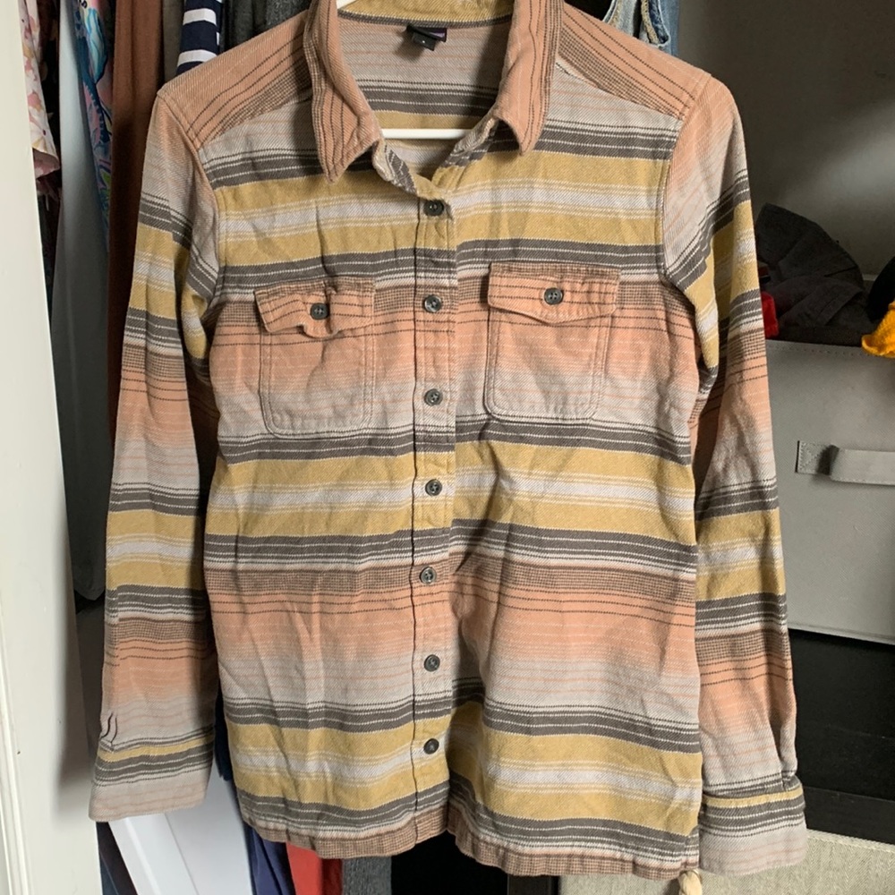Patagonia button shirt
